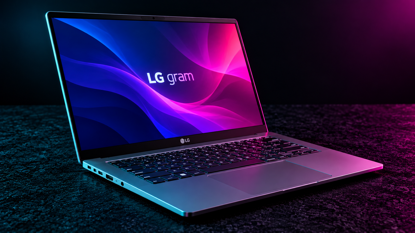 LG gram laptop reference image