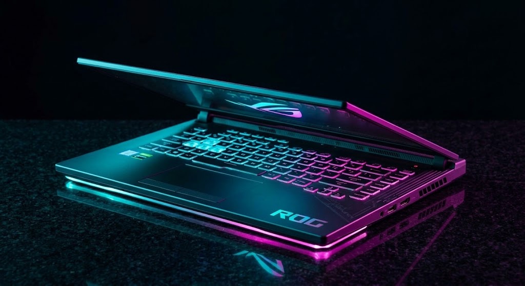 ASUS laptop reference image