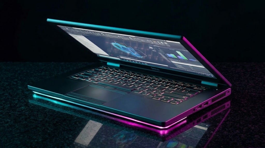 Dell laptop reference image