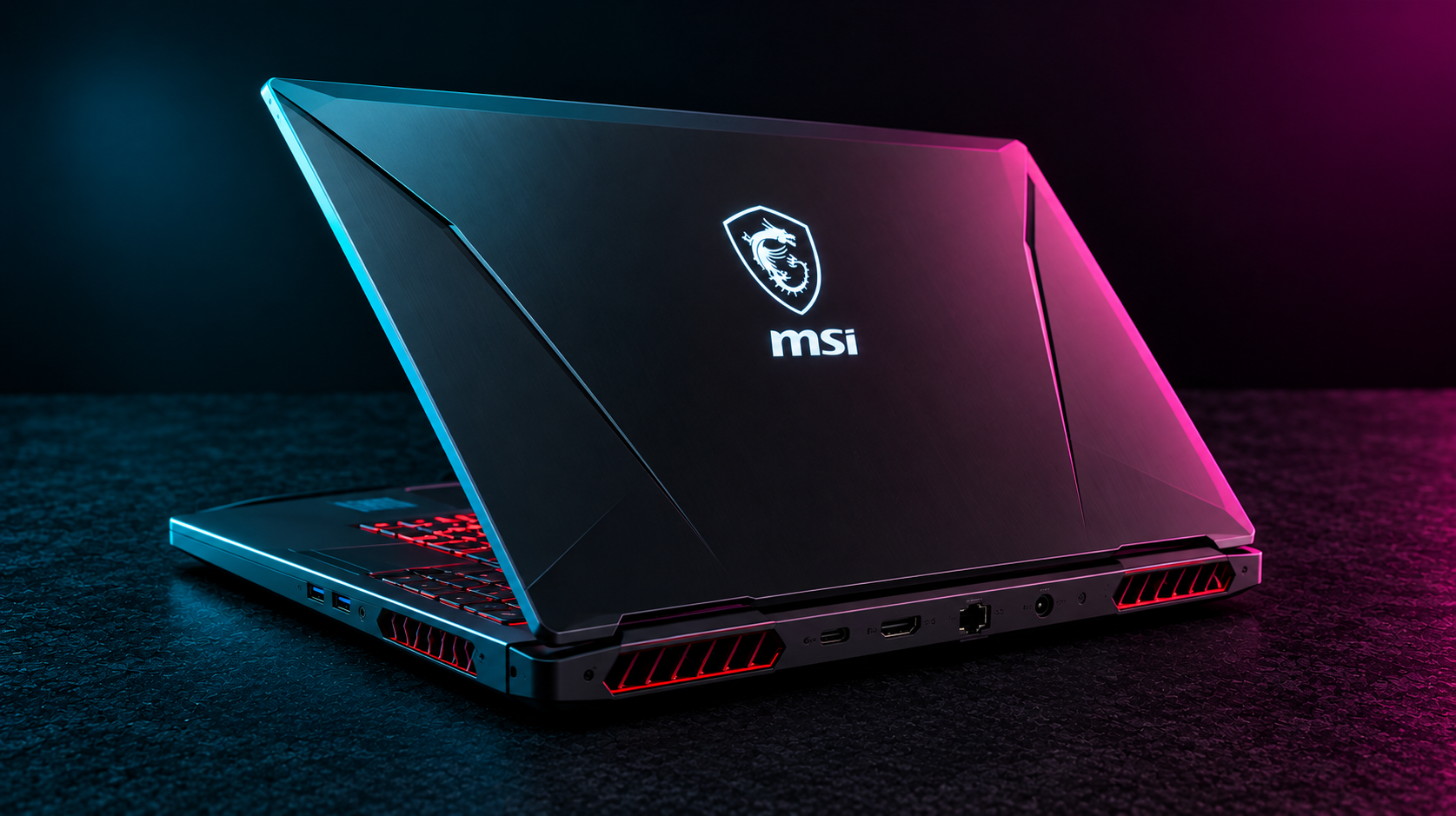 MSI laptop reference image